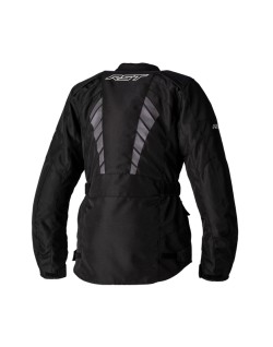 Veste femme RST Alpha 5 CE textile - noir/noir