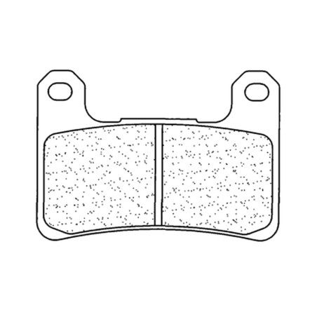 Plaquettes de frein CL BRAKES route métal fritté - 1133A3+