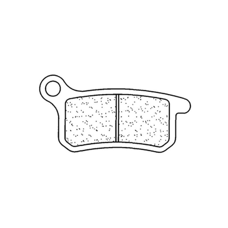 Plaquettes de frein CL BRAKES Off-Road métal fritté - 1078X59 Plaquettes de frein CL BRAKES Off-Road métal fritté - 1078X59