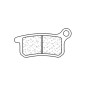 Plaquettes de frein CL BRAKES Off-Road métal fritté - 1078X59 Plaquettes de frein CL BRAKES Off-Road métal fritté - 1078X59