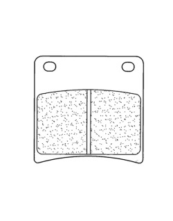 Plaquettes de frein CL BRAKES Route métal fritté - 2281RX3