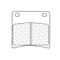 Plaquettes de frein CL BRAKES Route métal fritté - 2281RX3 Plaquettes de frein CL BRAKES Route métal fritté - 2281RX3