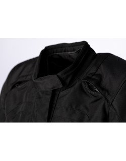 Veste femme RST Alpha 5 CE textile - noir/noir