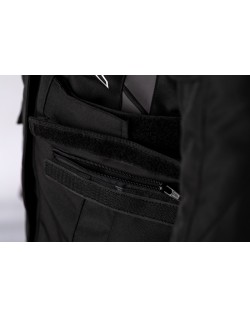Veste femme RST Alpha 5 CE textile - noir/noir