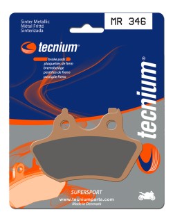 Plaquettes de frein TECNIUM Performance métal fritté - MR346