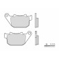 Plaquettes de frein BREMBO route métal fritté - 07HD14SP