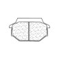 Plaquettes de frein CL BRAKES Quad métal fritté - 1123ATV1 Plaquettes de frein CL BRAKES Quad métal fritté - 1123ATV1