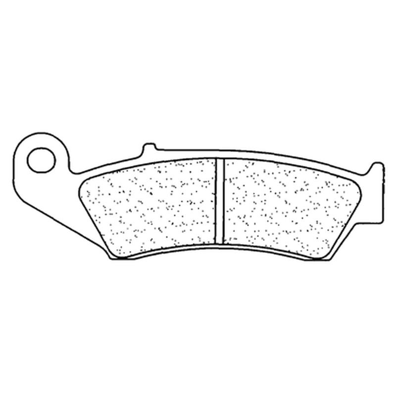Plaquettes de frein CL BRAKES Off-Road métal fritté - 2302MX10 Plaquettes de frein CL BRAKES Off-Road métal fritté - 2302MX10
