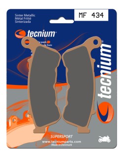 Plaquettes de frein TECNIUM Performance métal fritté - MF434