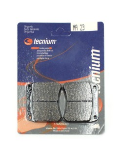 Plaquettes de frein TECNIUM route organique - MA23