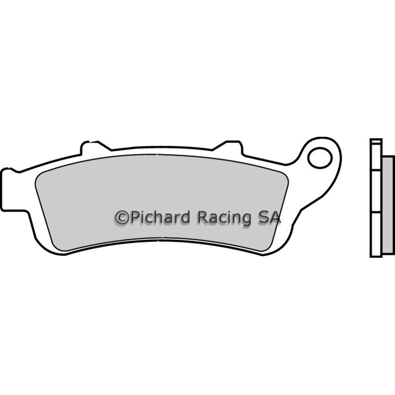 Plaquettes de frein BREMBO Scooter carbone céramique - 07034 Plaquettes de frein BREMBO Scooter carbone céramique - 07034
