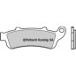 Plaquettes de frein BREMBO Scooter carbone céramique - 07034 Plaquettes de frein BREMBO Scooter carbone céramique - 07034