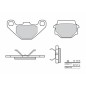 Plaquettes de frein BREMBO route carbone céramique - 07BB0708
