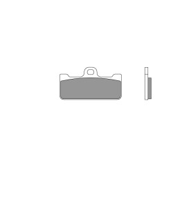 Plaquettes de frein BREMBO route/sport métal fritté - 07BB10SR