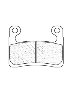 Plaquettes de frein CL BRAKES route métal fritté - 1257XBK5