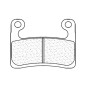 Plaquettes de frein CL BRAKES route métal fritté - 1257XBK5 Plaquettes de frein CL BRAKES route métal fritté - 1257XBK5