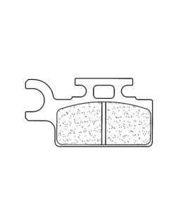 Plaquettes de frein CL BRAKES Off-Road métal fritté - 1034MX10