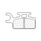 Plaquettes de frein CL BRAKES Off-Road métal fritté - 1034MX10 Plaquettes de frein CL BRAKES Off-Road métal fritté - 1034MX10