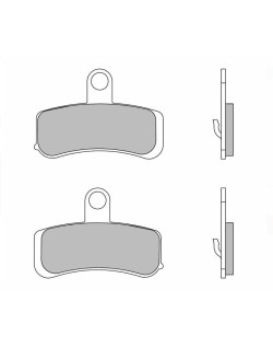 Plaquettes de frein BREMBO route métal fritté - 07HD15SA