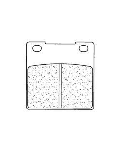 Plaquettes de frein CL BRAKES Route métal fritté - 2282RX3
