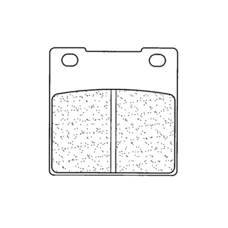 Plaquettes de frein CL BRAKES Route métal fritté - 2282RX3