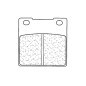 Plaquettes de frein CL BRAKES Route métal fritté - 2282RX3