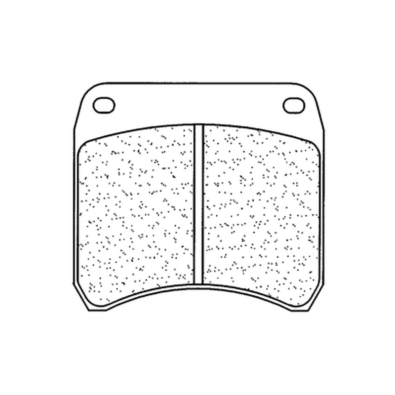 Plaquettes de frein CL BRAKES route métal fritté - 2950XBK5 Plaquettes de frein CL BRAKES route métal fritté - 2950XBK5