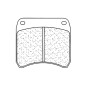 Plaquettes de frein CL BRAKES route métal fritté - 2950XBK5 Plaquettes de frein CL BRAKES route métal fritté - 2950XBK5