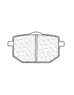 Plaquettes de frein CL BRAKES route métal fritté - 2393S4