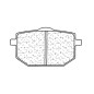 Plaquettes de frein CL BRAKES route métal fritté - 2393S4