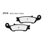 Plaquettes de frein NISSIN route /Off-Road métal fritté - 2P-318ST Plaquettes de frein NISSIN route /Off-Road métal fritté - 2P-318ST
