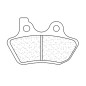 Plaquettes de frein CL BRAKES Route métal fritté - 1211RX3 Plaquettes de frein CL BRAKES Route métal fritté - 1211RX3