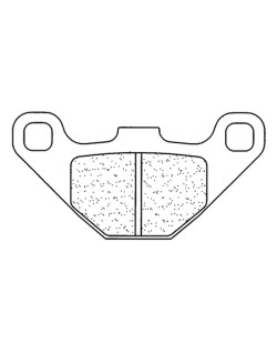 Plaquettes de frein CL BRAKES Quad métal fritté - 2466ATV1