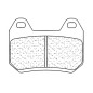 Plaquettes de frein CL BRAKES Route métal fritté - 2987RX3 Plaquettes de frein CL BRAKES Route métal fritté - 2987RX3