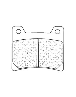 Plaquettes de frein CL BRAKES Route métal fritté - 2283RX3