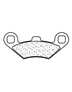 Plaquettes de frein CL BRAKES Maxi Scooter métal fritté - 3100MSC