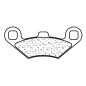 Plaquettes de frein CL BRAKES Maxi Scooter métal fritté - 3100MSC