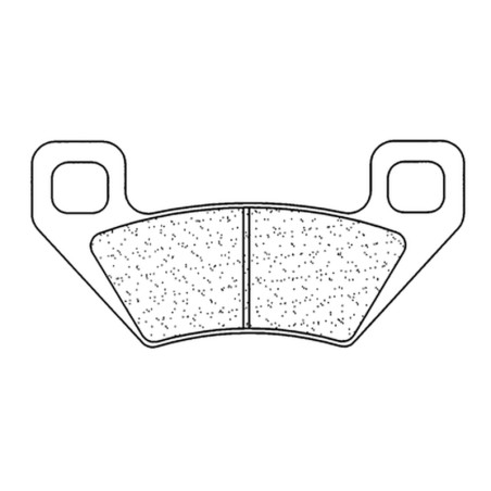 Plaquettes de frein CL BRAKES Off-Road métal fritté - 1171X59