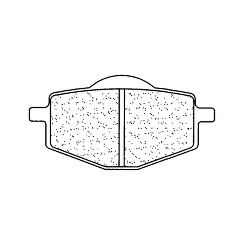 Plaquettes de frein CL BRAKES Route métal fritté - 2284RX3 Plaquettes de frein CL BRAKES Route métal fritté - 2284RX3