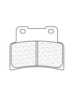Plaquettes de frein CL BRAKES route métal fritté - 1187A3+