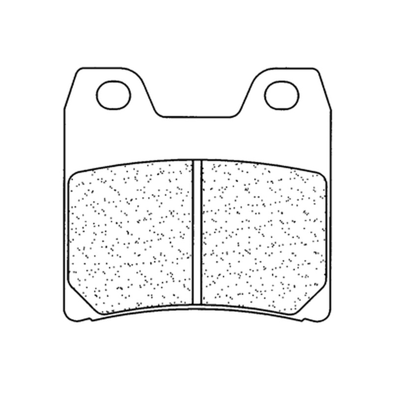 Plaquettes de frein CL BRAKES Route métal fritté - 1066RX3 Plaquettes de frein CL BRAKES Route métal fritté - 1066RX3