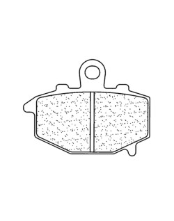 Plaquettes de frein CL BRAKES Route métal fritté - 2381RX3