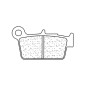 Plaquettes de frein CL BRAKES Off-Road métal fritté - 1103X59