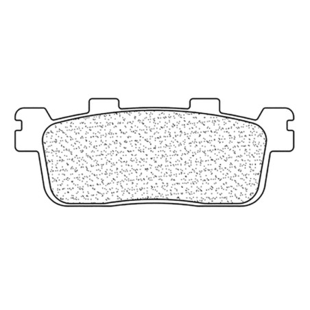 Plaquettes de frein CL BRAKES Maxi Scooter métal fritté - 3089MSC