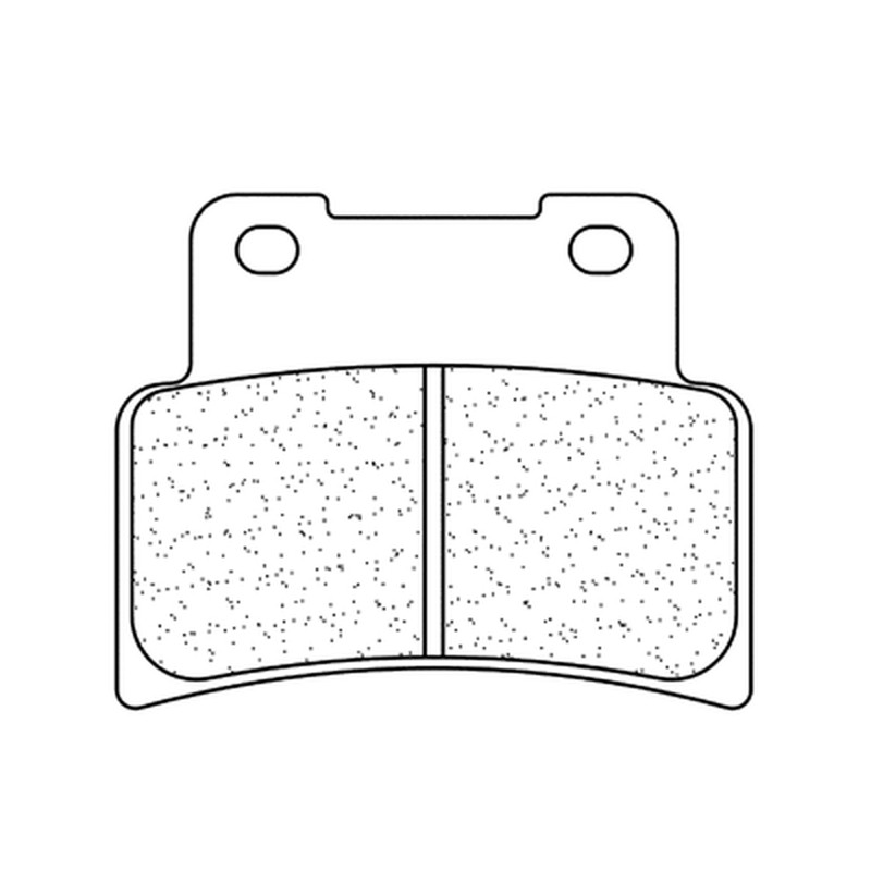 Plaquettes de frein CL BRAKES Racing métal fritté - 1187C60 Plaquettes de frein CL BRAKES Racing métal fritté - 1187C60