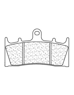 Plaquettes de frein CL BRAKES route métal fritté - 2255XBK5