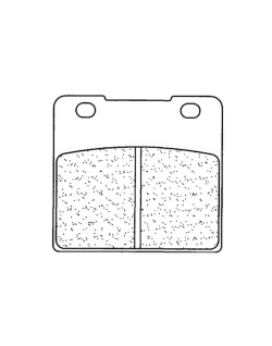 Plaquettes de frein CL BRAKES route métal fritté - 2280A3+