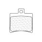 Plaquettes de frein CL BRAKES Scooter métal fritté - 3055SC
