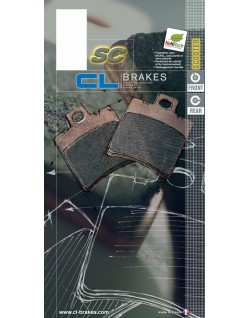 Plaquettes de frein CL BRAKES Scooter métal fritté - 3055SC