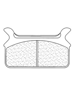 Plaquettes de frein CL BRAKES Route métal fritté - 2342RX3